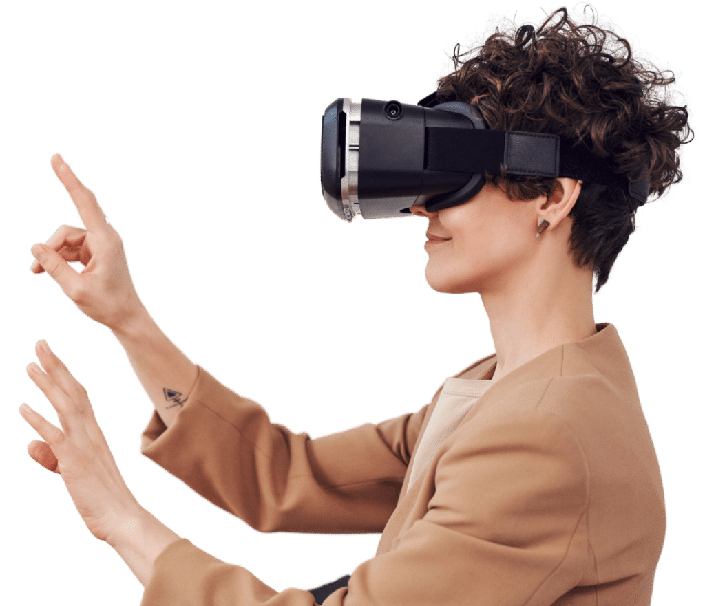 Immersion dans votre espace avec la réalité virtuelle